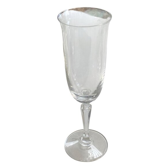 Crystal Wine Glasses by Samuel J. Butcher Enesco - Picture 8 of 11